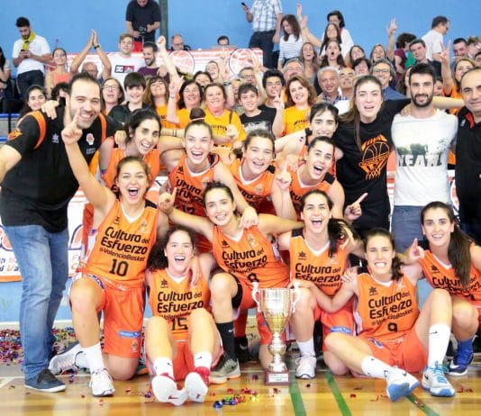Valencia Basket logra el ascenso a Liga Femenina-2