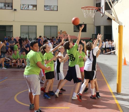 Fiesta Final de las Escuelas Deportivas Municipales
