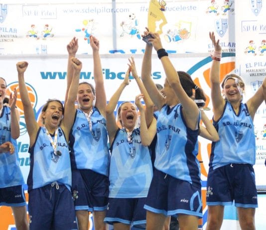 El Pilar y Valencia BC levantan el título de campeón