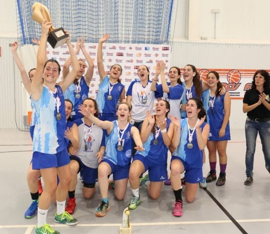 Campeonas NBF Castelló, CB Quart, Elche Basket y UBF Torrent