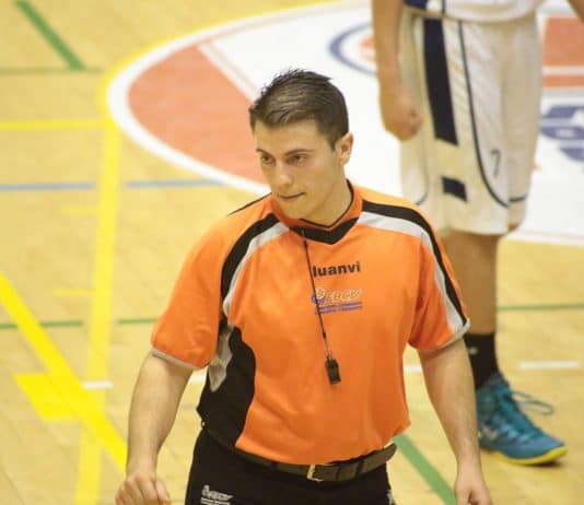 Árbitros FBCV en el Cto. de España Cadete