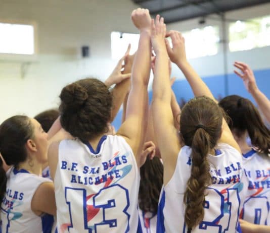 BF San Blas Alicante ya está en octavos