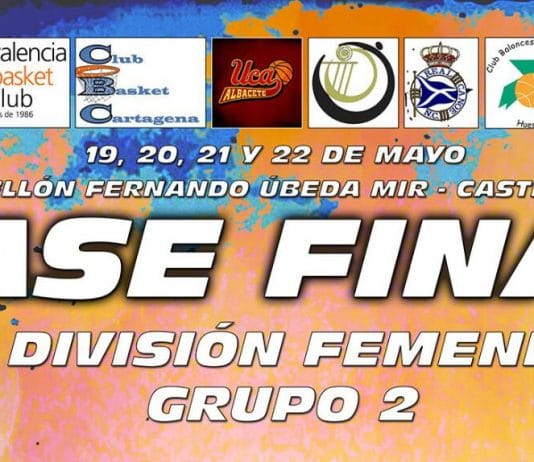 Horarios Fase Final 1ª División Femenina