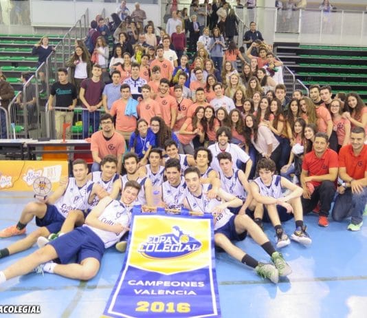 Campeones Copa Colegial & Bifrutas Valencia 2016