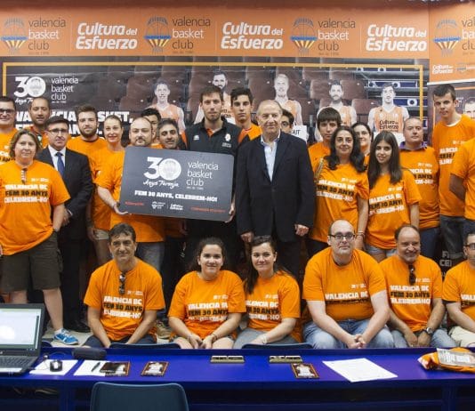 Valencia Basket presenta la campaña de abonos 2016/2017