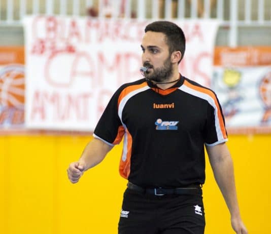 Árbitros FBCV en el Cto. de España de Selecciones 3×3