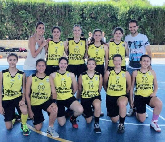 Finalistas Trofeo Federación 2016
