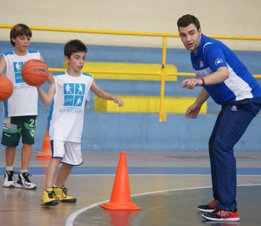 Día del Mini Tecnificación FBCV