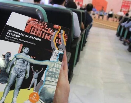 Presentación del libro Historia del Baloncesto en España