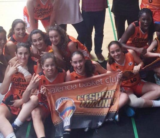 ¡Valencia BC es medalla de bronce!