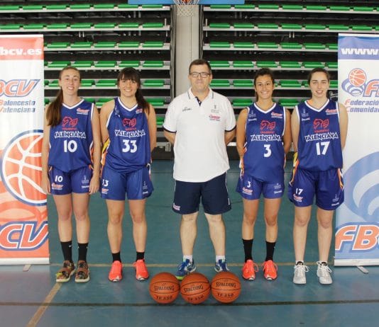 El Campeonato de España Junior 3×3 se estrena en Valencia