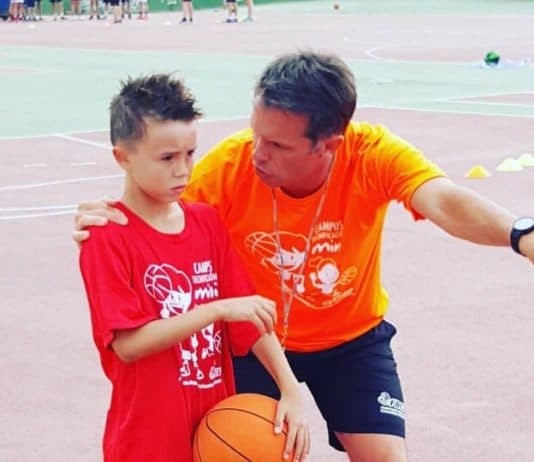 Clínic de Roberto Hernández en el Campus Mini FBCV