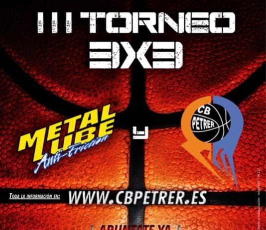 III Torneo 3×3 CB Petrer