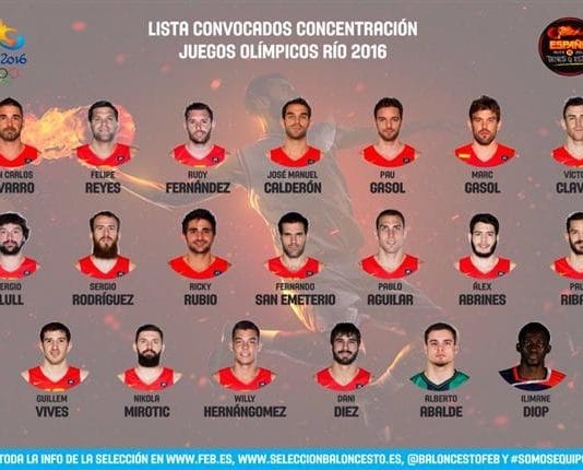 Víctor Claver entra en la lista inicial