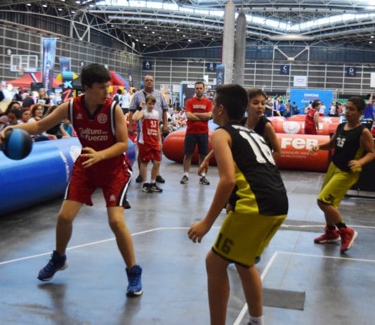 Valencia disfruta del Circuito Plaza 3×3