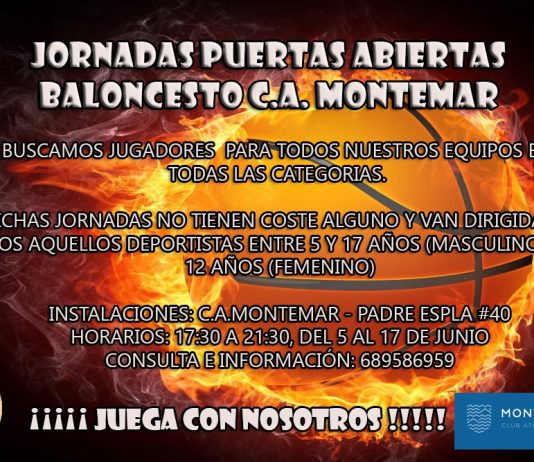 Jornada de puertas abiertas del CA Montemar