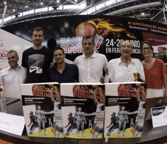 Presentado en Valencia el libro sobre la historia del baloncesto