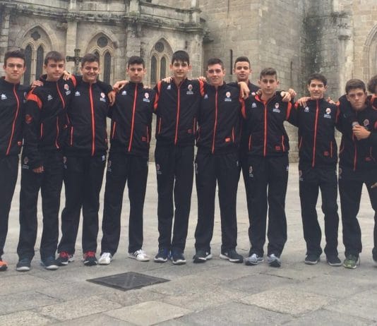 Buen inicio en el Cto. de España Infantil