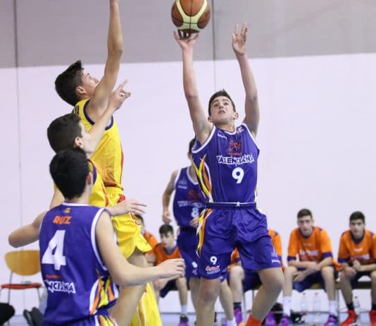 Torneo Infantil de Selecciones en Sagunto