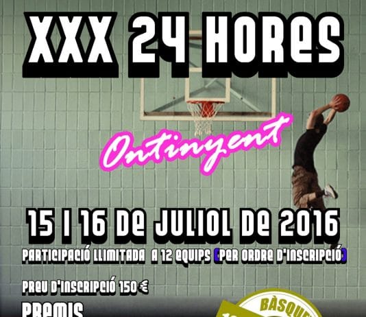 24 horas de baloncesto en Ontinyent