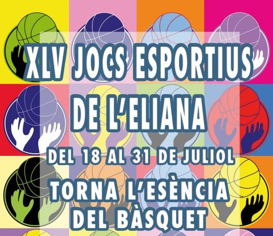 XLV Jocs Esportius de l’Eliana