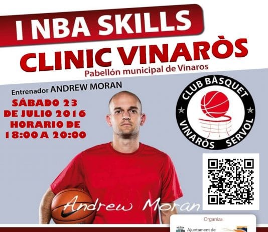 I NBA Skills Clínic de Vinarós