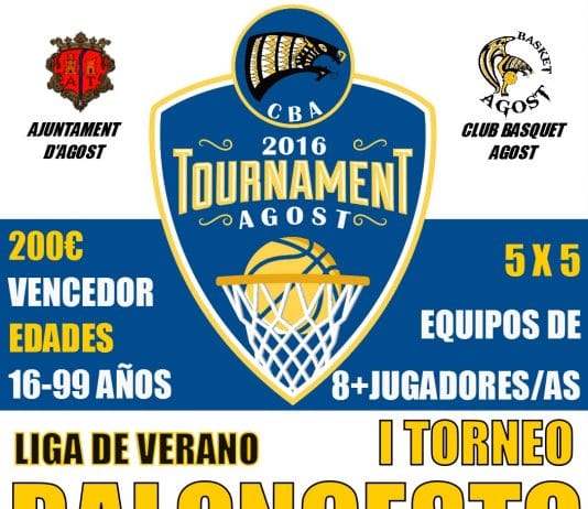 I Torneo de Baloncesto Villa de Agost