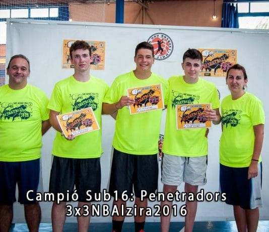 Celebrado el 3×3 del NB Alzira