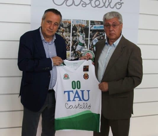 Tau Cerámica, nuevo patrocinador del Amics Castelló