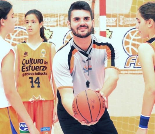 Árbitros FBCV en las Competiciones FEB