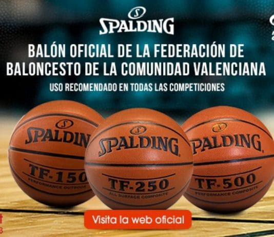 Consigue los balones Spalding a través de la FBCV