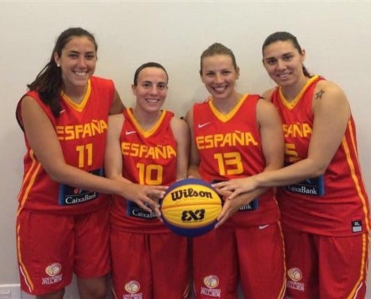 Llega el Europeo Senior 3×3 con Sandra Ygueravide y Vega Gimeno