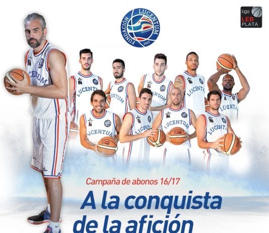 Campaña de abonos de la Fundación Lucentum