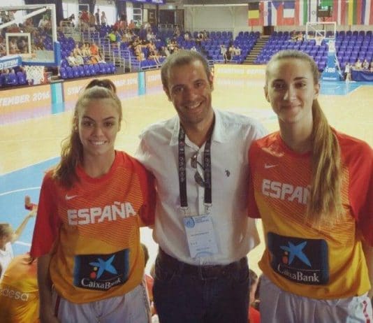 Fernando Calatrava arbitrará en el Campeonato U16 División B