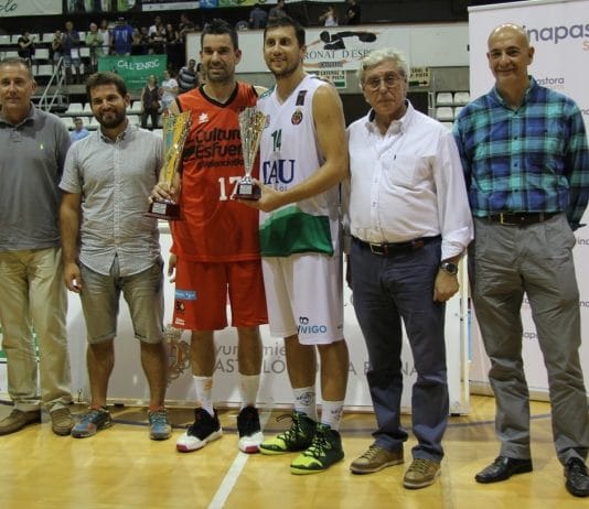 Valencia Basket se lleva el Trofeo Diputación