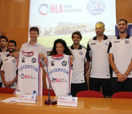 Grupo HLA es nuevo patrocinador de Fundación Lucentum