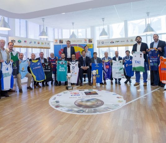 Presentación LEB Oro 2016/2017