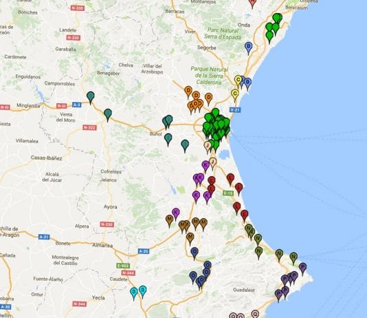 Mapas previos al sorteo de grupos