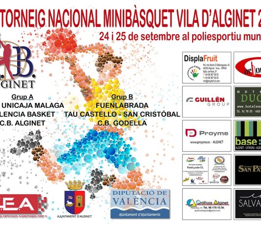 XVI Torneig Nacional Minibàsquet Vila d’Alginet