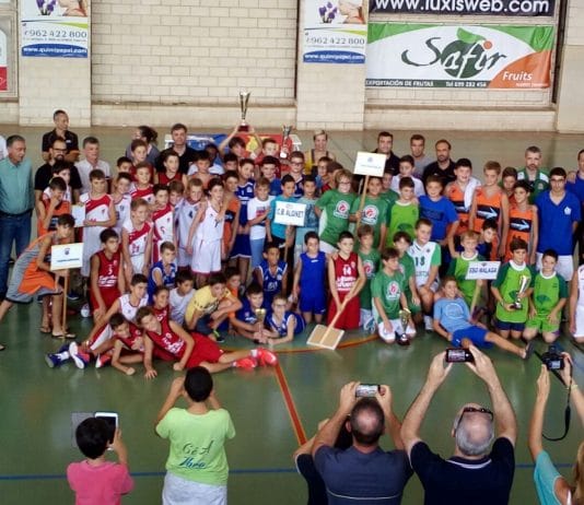 Alginet disfrutó de su XVI Torneo Nacional Mini