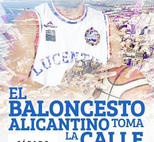El baloncesto toma la calle en Alicante