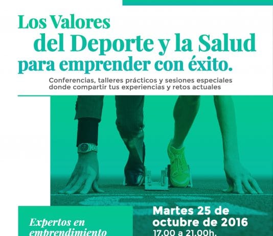 Jornada sobre deporte, salud y emprendimiento