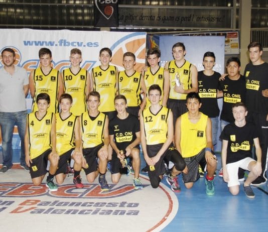 Lliga Valenciana 2016: campeones IR Alicante