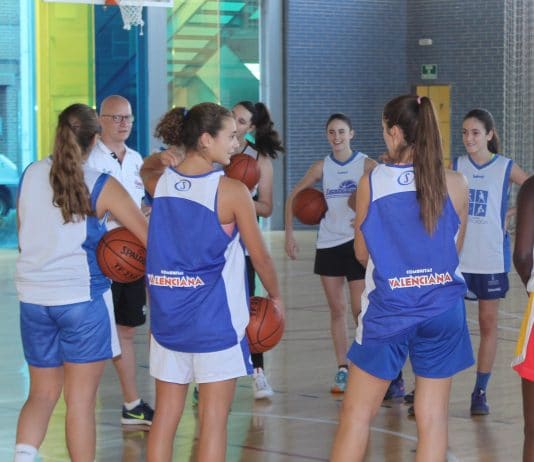 Las Preselecciones Infantil y Cadete se concentran en Burriana