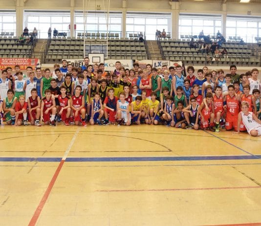 Los Alevines del 2005 participan en las Jornadas de Detección