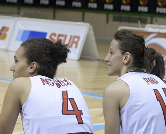 María Pina también jugará contra Finlandia
