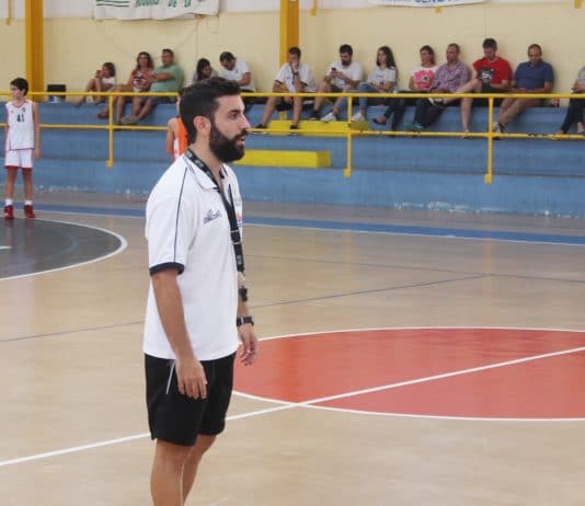 Clínic de Pascual Chuliá con la Selección Alevín