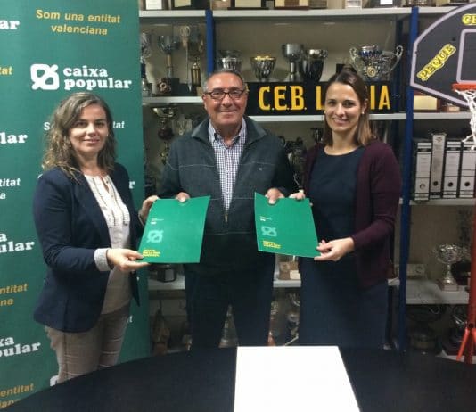Caixa Popular renueva su colaboración con CEB Llíria