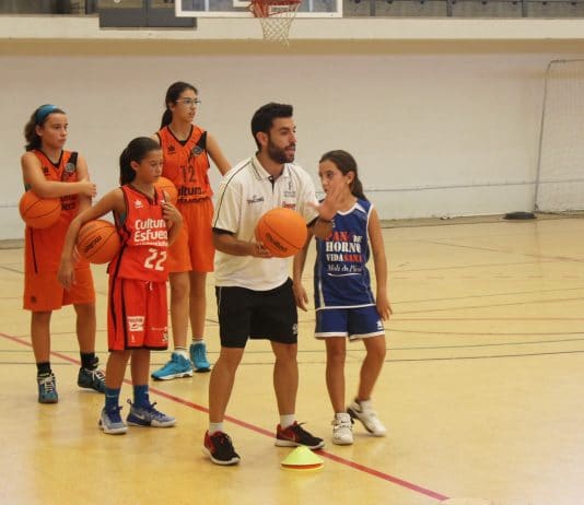 Próximo Clínic: Entrenando con Pascual Chuliá