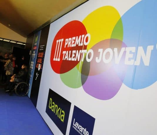 Premio Talento Joven CV